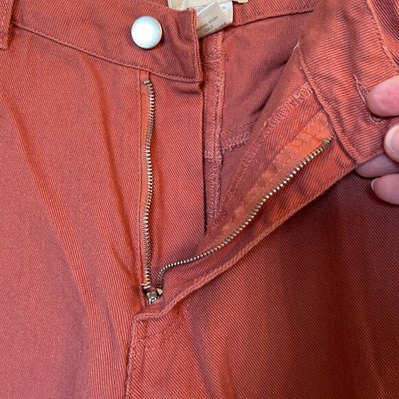 Altar'd States Women's Cargo Pants - Orange Rust Colored - Size Medium - Picture 4 of 11